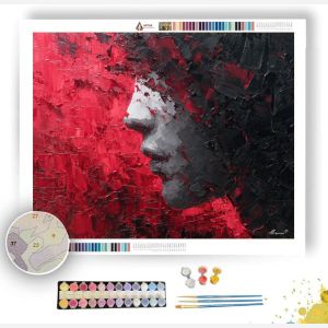 VELVET CASCADE - Paint by Numbers Full Kit