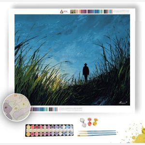DRIFTSIGN TRACE - Paint by Numbers Full Kit