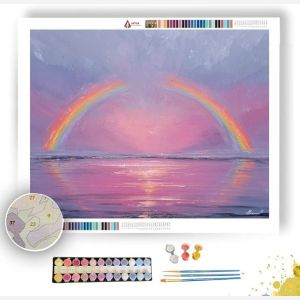 PRISM SYMMETRY HORIZON - Paint by Numbers Full Kit