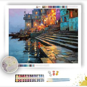 CALM PASSAGE - Paint by Numbers Full Kit