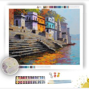 DISTANT FIELD - Paint by Numbers Full Kit