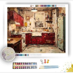 FRACTURED RITUAL - Paint by Numbers Full Kit