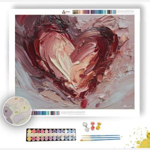 OBSIDIAN LANTERN - Paint by Numbers Full Kit