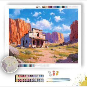 IRON HOLLOW - Paint by Numbers Full Kit
