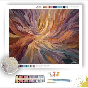 CHROMELLE RITUAL LABYRINTH - Paint by Numbers Full Kit