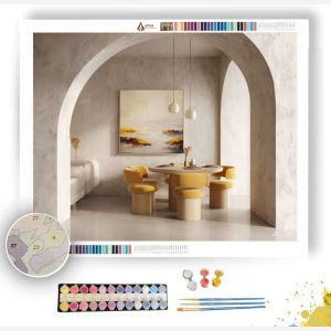 MUTED VISTA - Paint by Numbers Full Kit