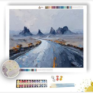 VELORA SIGNAL ELECTRIC - Paint by Numbers Full Kit