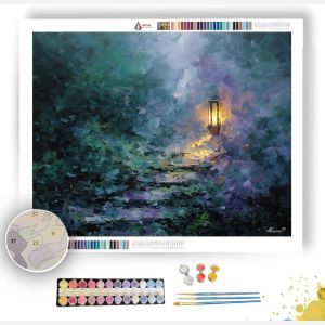 SILENT PASSAGE LANTERN - Paint by Numbers Full Kit