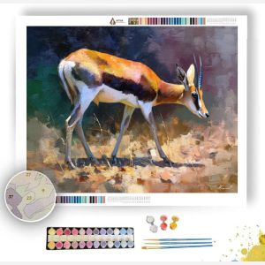 DISTANT GEOMETRY - Paint by Numbers Full Kit