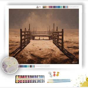 SOLITHORN RITUAL - Paint by Numbers Full Kit