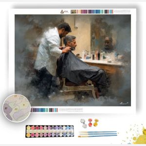 RADIANT VEIL MUTED - Paint by Numbers Full Kit