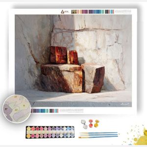 QUIET SANCTUM - Paint by Numbers Full Kit