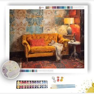 TENDER TAPESTRY HOLLOW - Paint by Numbers Full Kit