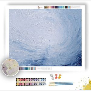 SOLITHORN LABYRINTH - Paint by Numbers Full Kit