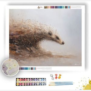 HOLLOW ECHOES MUTED - Paint by Numbers Full Kit