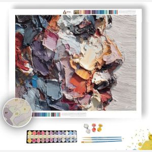 VOLTAGE CHORUS SILVER - Paint by Numbers Full Kit