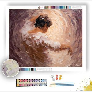 SUBTLE MIRAGE - Paint by Numbers Full Kit