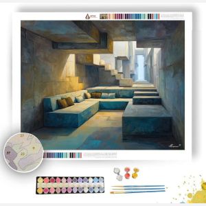 ABYSSAL HOLLOW - Paint by Numbers Full Kit