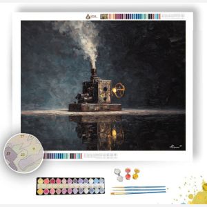 FERAL SIGNAL AURALITH - Paint by Numbers Full Kit