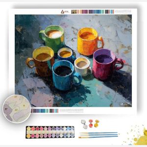 GENTLE SANCTUM FRACTURED - Paint by Numbers Full Kit