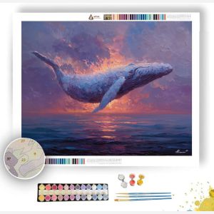 SOFT CURRENT RITUAL - Paint by Numbers Full Kit