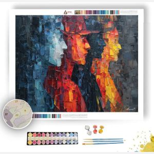 NOCTISONG CHORUS FRACTURED - Paint by Numbers Full Kit