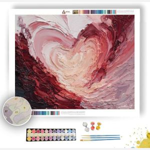 OBSIDIAN VISTA - Paint by Numbers Full Kit