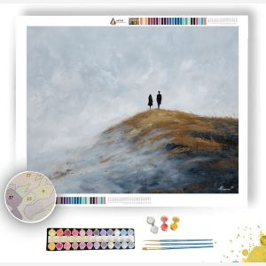 VELVET CIRCUIT - Paint by Numbers Full Kit