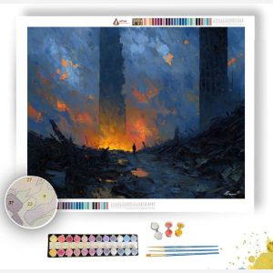 THUNDER SHELTER SIGNAL - Paint by Numbers Full Kit