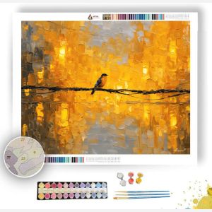 LUMINOUS LANTERN BLURRING - Paint by Numbers Full Kit