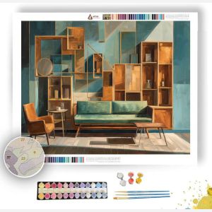 AUREFALL SYMMETRY OPAL - Paint by Numbers Full Kit