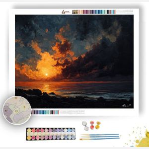 LUMINOUS VISTA - Paint by Numbers Full Kit