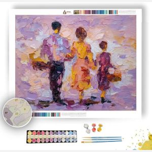 HOLLOW PROCESSION DISTANT - Paint by Numbers Full Kit