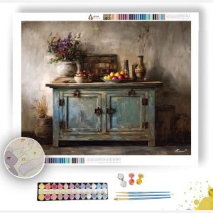 QUIET ECHOES STORMBORN - Paint by Numbers Full Kit