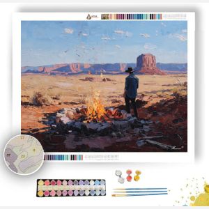 STORMBORN ECHOES - Paint by Numbers Full Kit