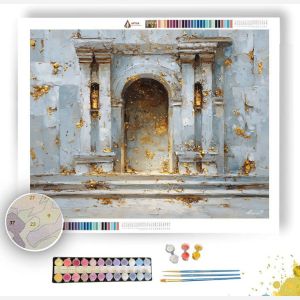 ELECTRIC CURRENT HOLLOW - Paint by Numbers Full Kit