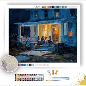 EMBERWIND MIRAGE SHATTERED - Paint by Numbers Full Kit