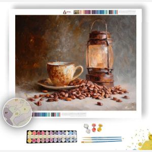 VELVET LANTERN - Paint by Numbers Full Kit