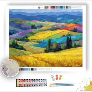 QUIET FIELD PRISM - Paint by Numbers Full Kit
