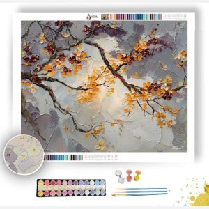 AMBER CROWN - Paint by Numbers Full Kit