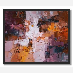 AMBER FORM 1 - FRAMED