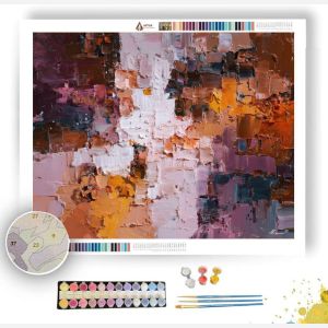 AMBER FORM 1 - Paint by Numbers Full Kit