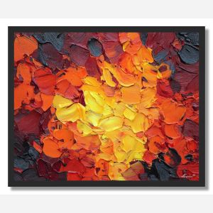 AMBER FORM 2 - FRAMED