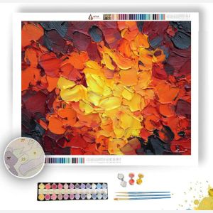 AMBER FORM 2 - Paint by Numbers Full Kit