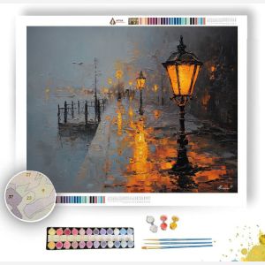AMBER LANTERNS - Paint by Numbers Full Kit