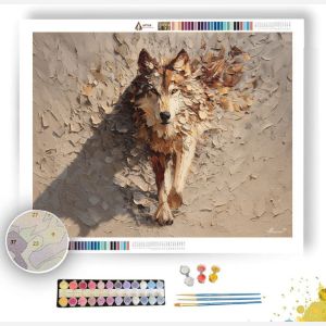 AMBER MANE - Paint by Numbers Full Kit