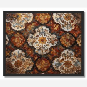 AMBER RITUAL - FRAMED