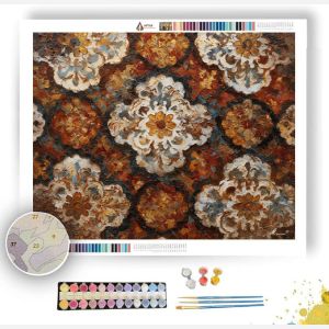 AMBER RITUAL - Paint by Numbers Full Kit