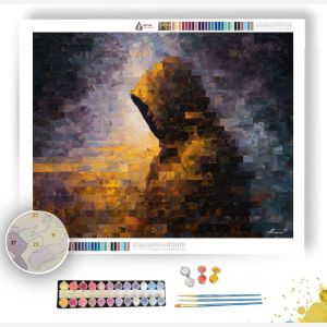 AMBER VEIL - Paint by Numbers Full Kit
