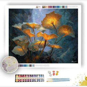 ANCIENT BLOOM - Paint by Numbers Full Kit